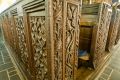 Carved pews, Trull, Somerset