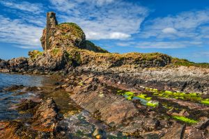 Dunyvaig Castle