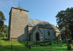 Llandefaelog Fach, St Maelog Church