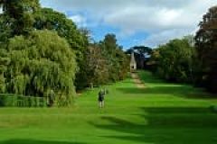 The grounds of Stanway Manor