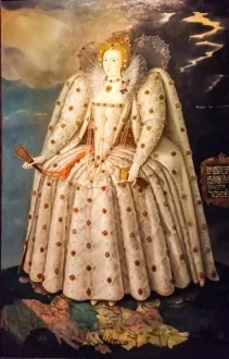 The Ditchley Portrait of Elizabeth I