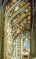A glimpse of the Shell Room