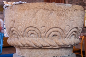 The Norman font