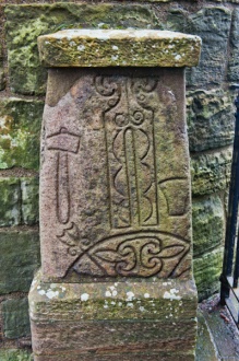 The Pictish symbol stone
