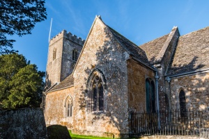 Adlestrop church