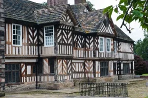 The Tudor wing