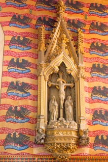 Crucifixion niche, Drummond Chapel