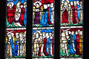 Nine Orders of Angels Window