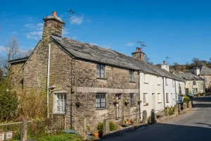 The village High Street