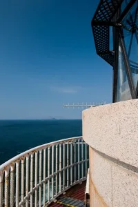 The tower platform walk