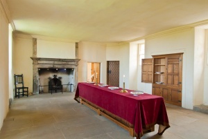 The hall