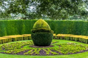 The topiary sundial