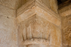 Norman capital, south doorway
