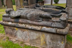 Effigy of an unknown knight