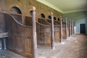 Stables fit for a king