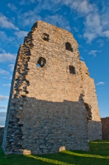 The tower at dawn