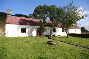 An Auchindrain longhouse
