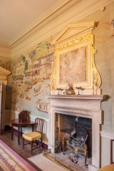 The Georgian dining room