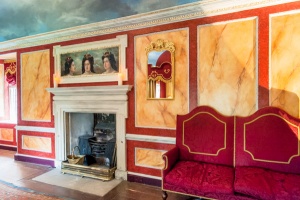 The Georgian dining room