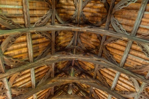 Gueston Hall timber roof