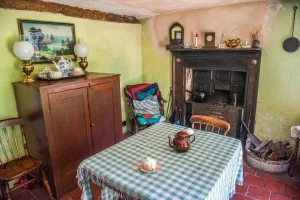 The Tollhouse sitting room