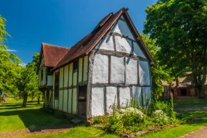 The medieval town house