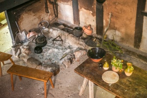The hall and hearth