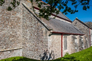 St Michael's from the churchyard