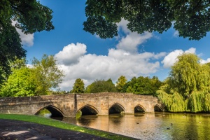 Bakewell's medieval bridge