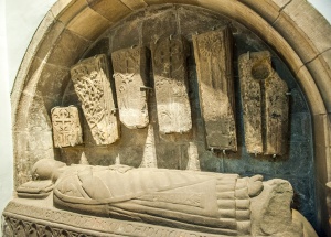 14th century Robert de Martham effigy