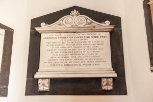 Captain Augustus Webb memorial