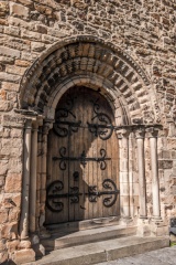The 12th century south doorway