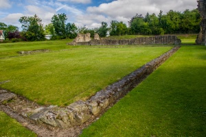The cloister garth