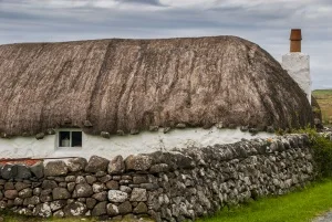 Thatched cottage, Waternish