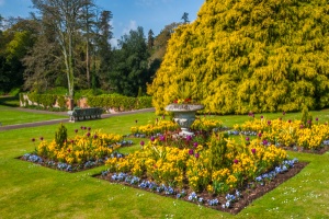 Looking towards the Italianate Garden