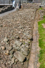 Binchester Roman road