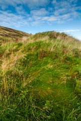 The cairn exterior
