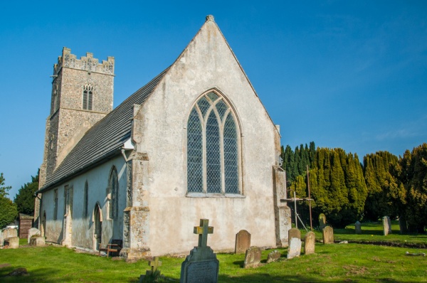 All Saints Church, Blyford