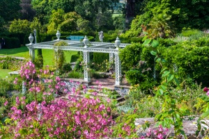 Italianate terrace gardens