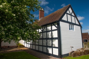 The first farmhouse