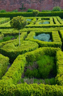 The formal gardens