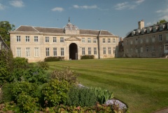 An inner courtyard