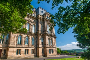 The museum from the side