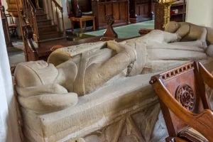 Sir Alexander Giffard effigy