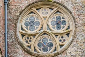 Giffard Chapel west window