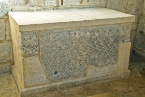 The stone altar