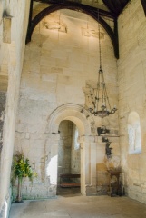 The Saxon nave