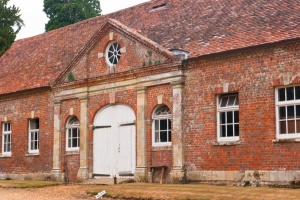 The stable block