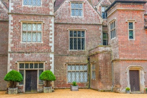 The main entrance