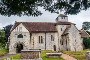 The church extrerior